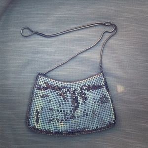 Vintage sequin crossbody purse